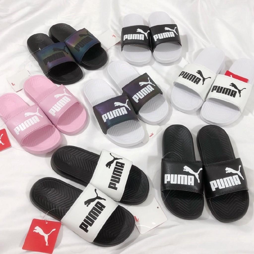 puma sports slippers