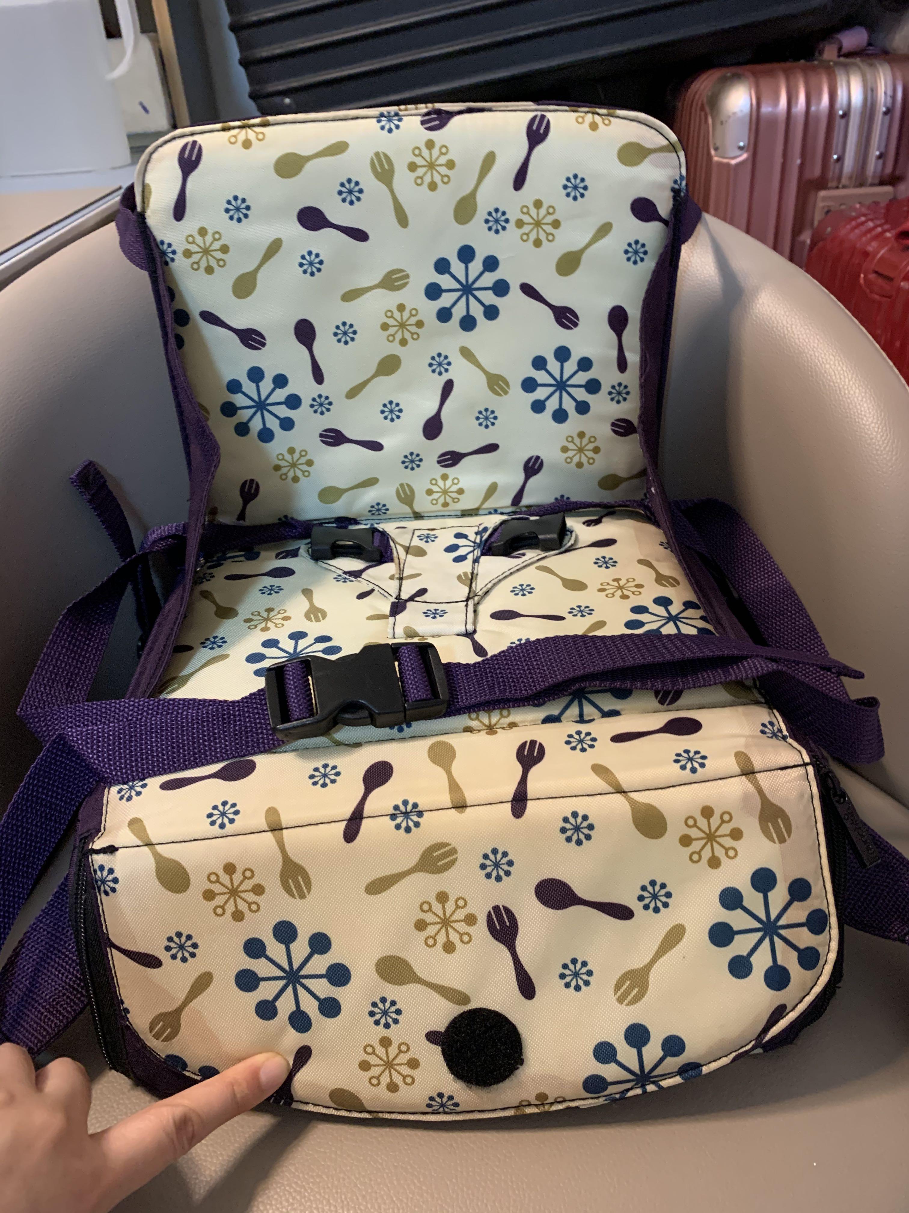 munchkin travel booster seat