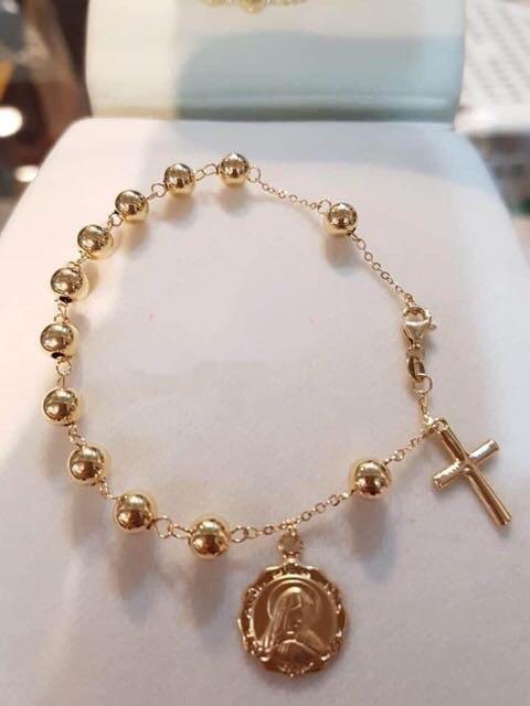 18K Gold Miraculous Rosary Bracelet - Garo Boyadjian