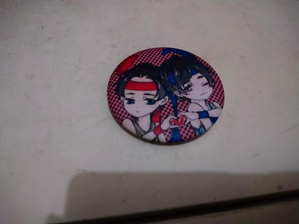 嵐arashi 大野智二宮和也ohno Nino 同人襟章 玩具 遊戲類 其他 Carousell