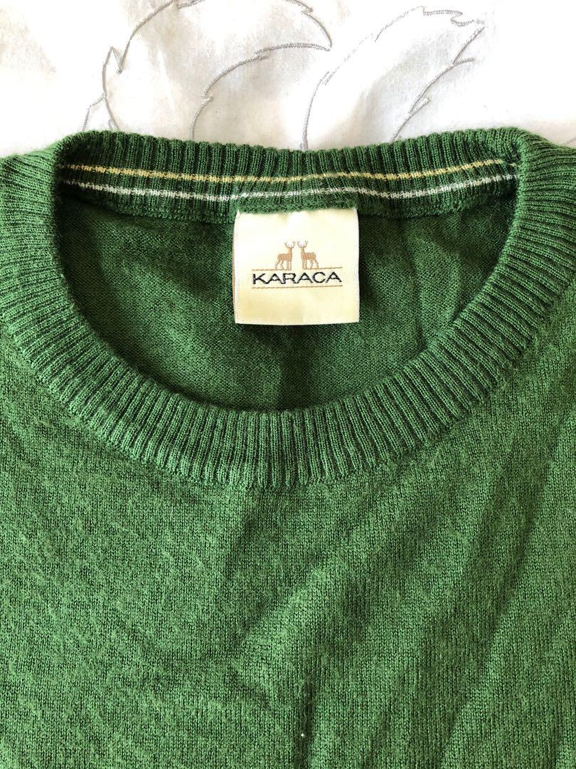 Authentic Karaca Sweatshirt To Let Go Men S Fashion Clothes Tops On Carousell