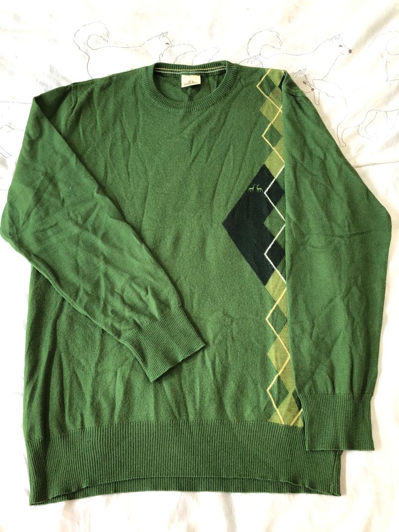Authentic Karaca Sweatshirt To Let Go Men S Fashion Clothes Tops On Carousell