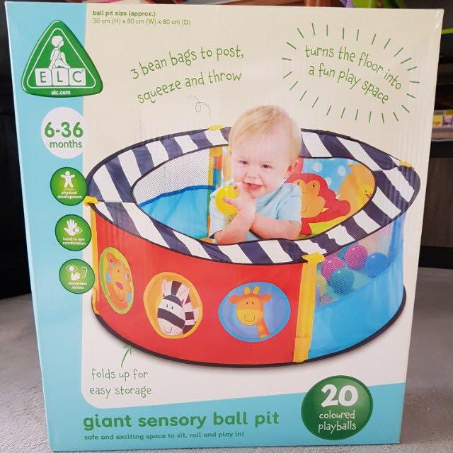 Elc sensory ball pit discount
