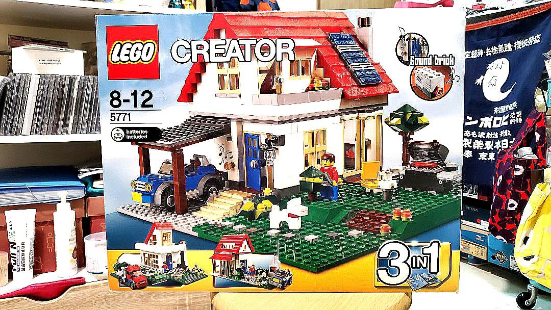 lego creator hillside house