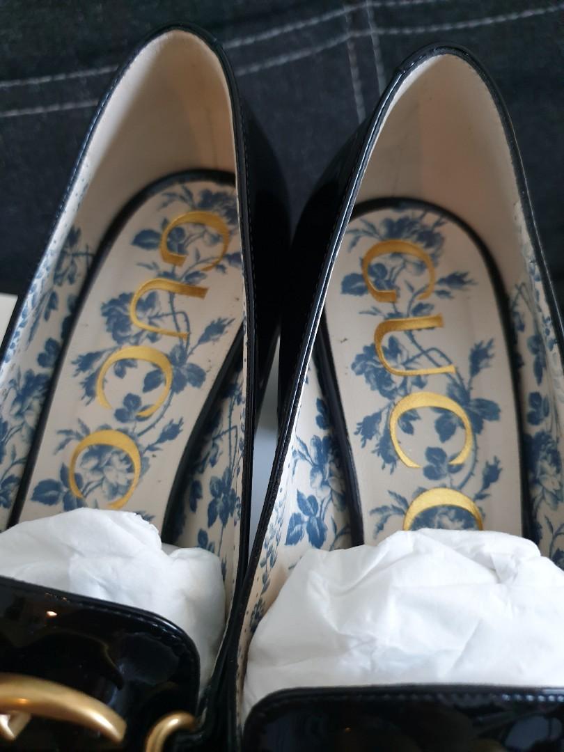 Gucci marmont pump sale hot sale