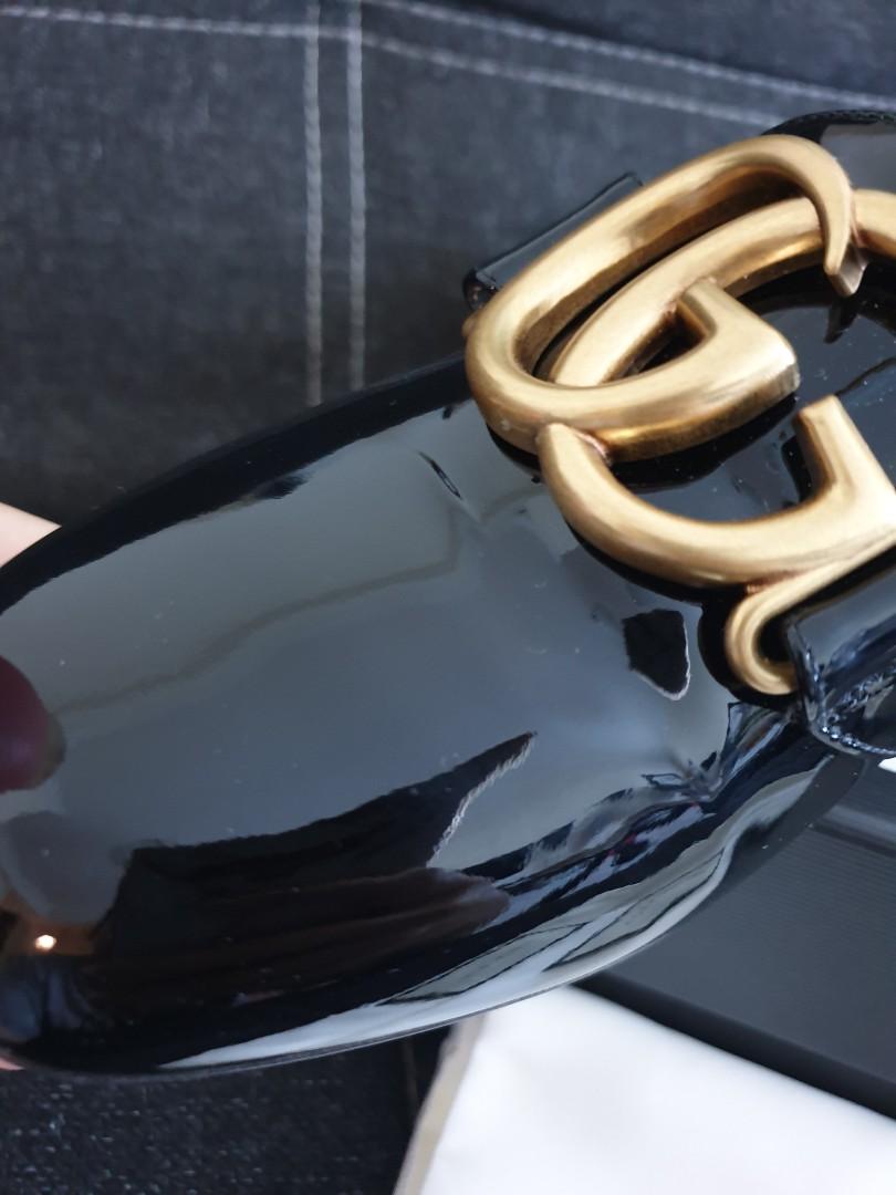 Gucci marmont 2024 pump sale