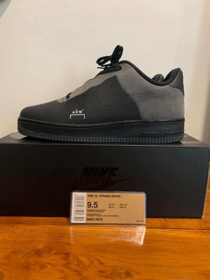 a cold wall air force 1 price