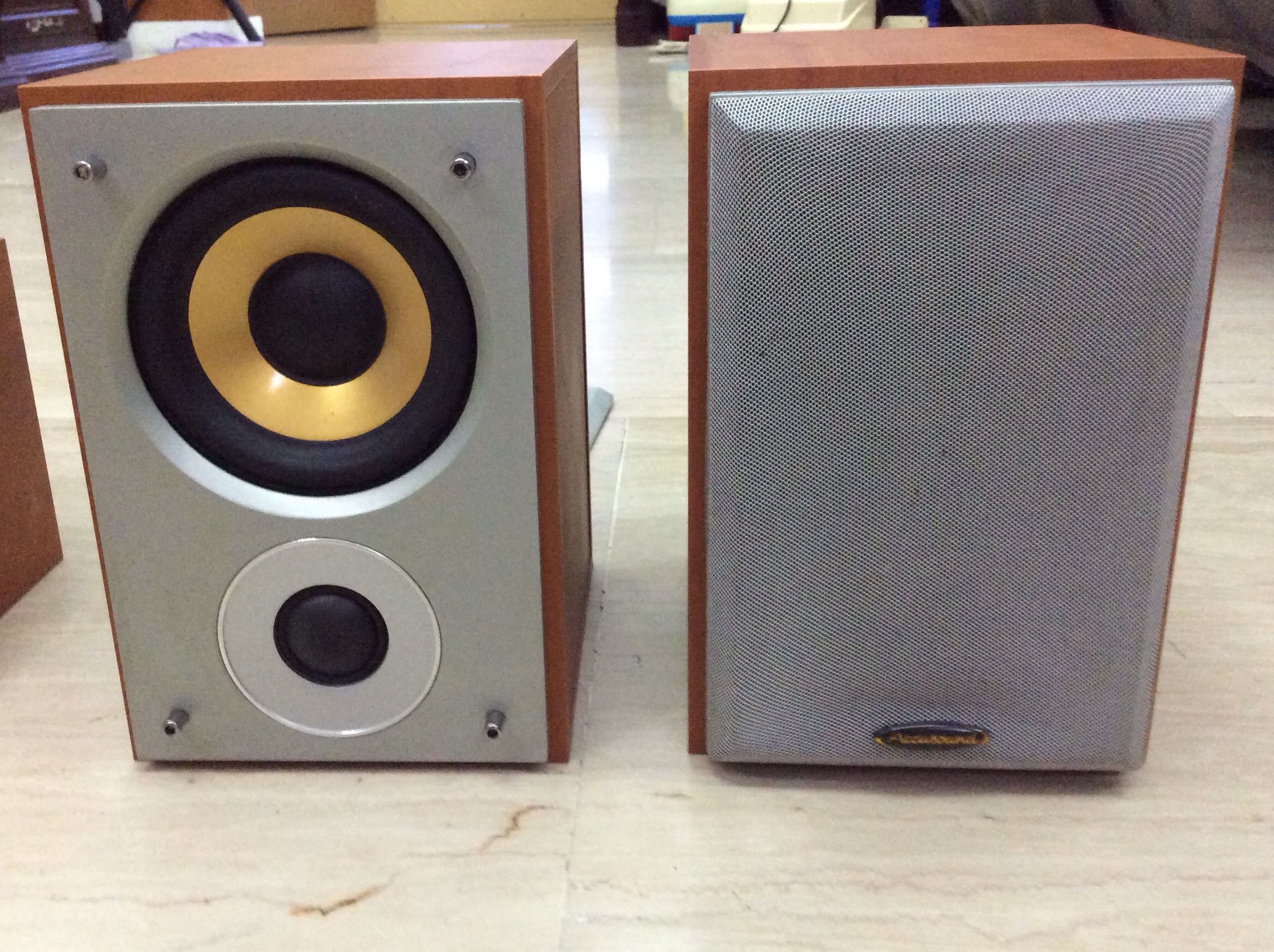 Accusound Center and Surround Speakers 