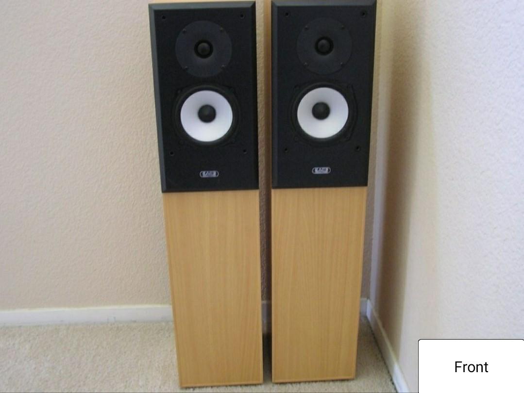 Acoustic Energy 5.1 surround speakers 