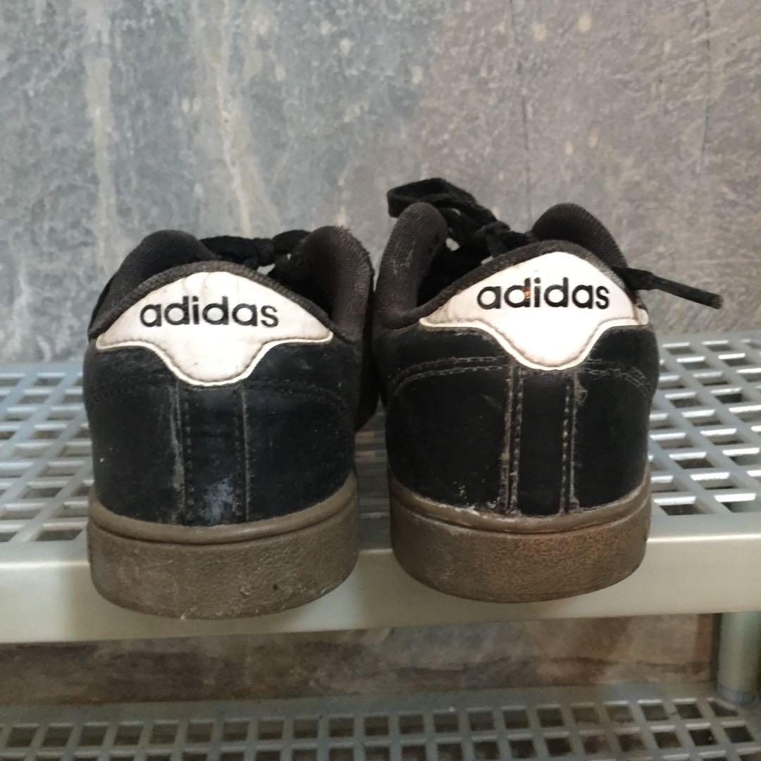 adidas baseline shoes black