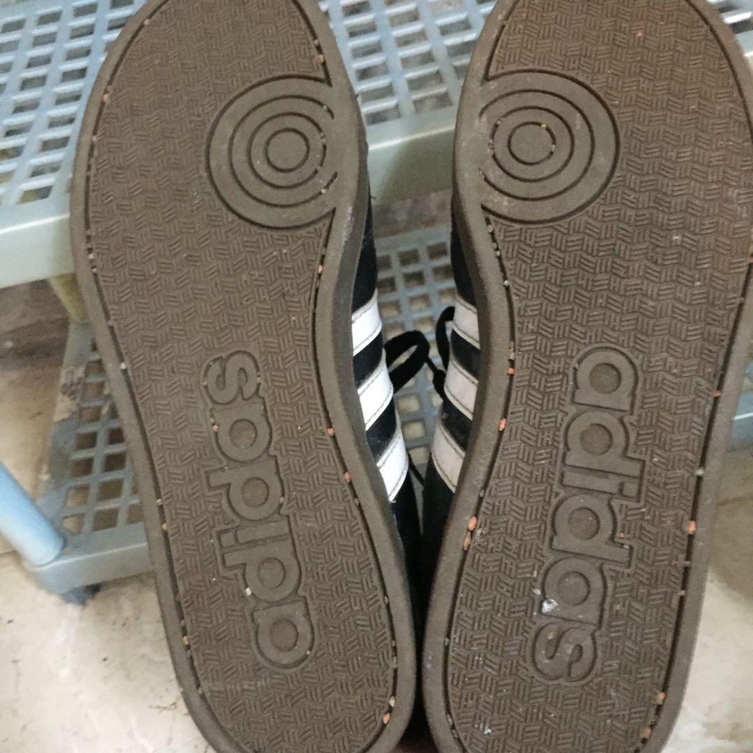 adidas baseline shoes black