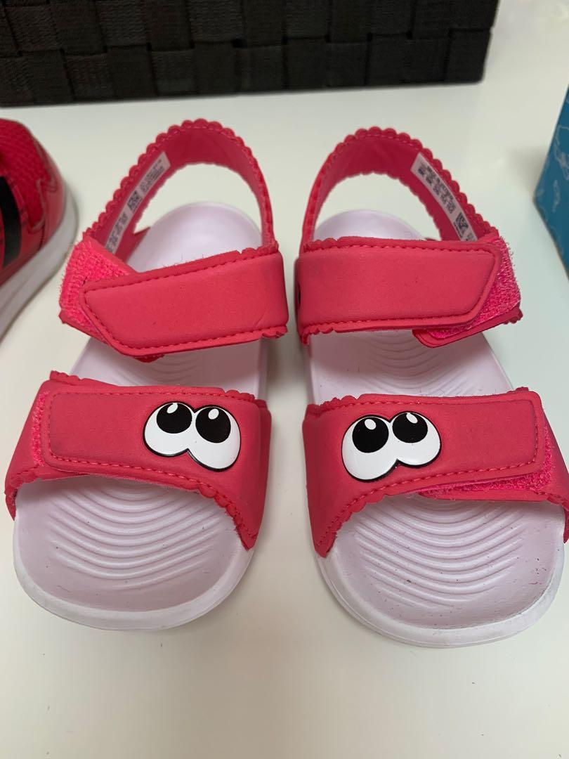 Adidas girls sandals, Babies \u0026 Kids 