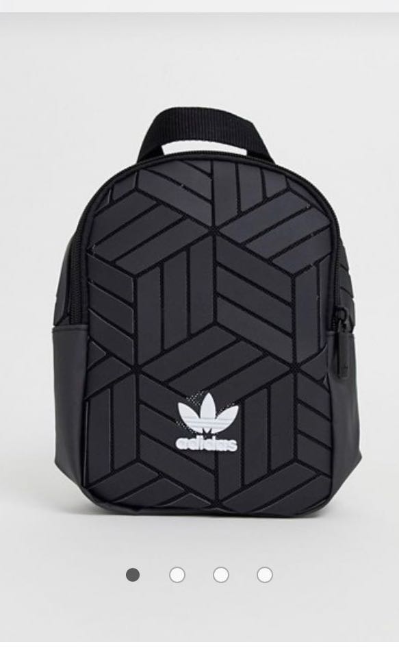 adidas backpack geometric