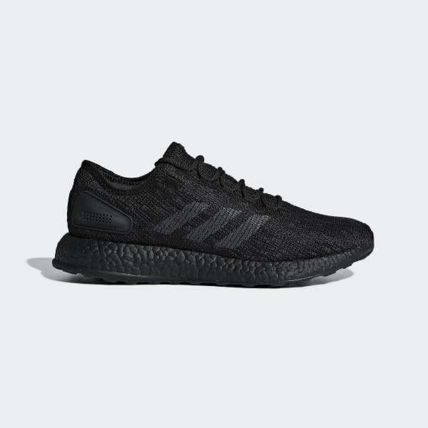 adidas pure boost triple black