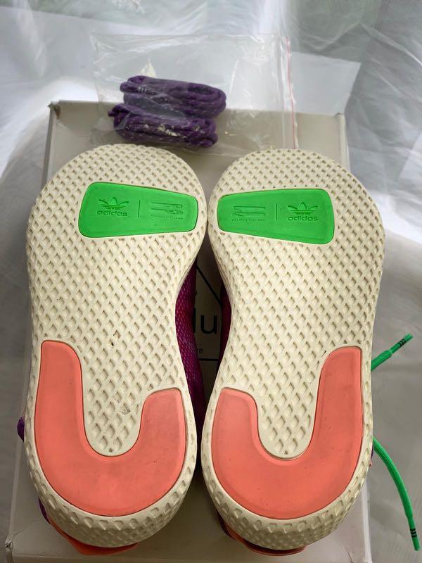 Adidas PW HU HOLI Tennis HU MC Women s Fashion Footwear Sneakers on Carousell