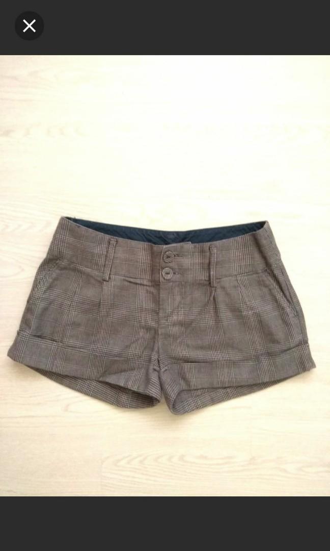 american eagle outfitters plaid pants