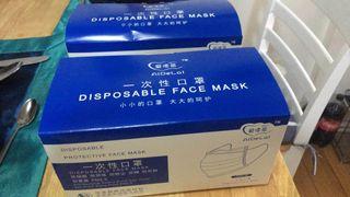 Download Free Surgical Face Mask Aidelai Skin Bath Body Carousell Philippines PSD Mockup Template
