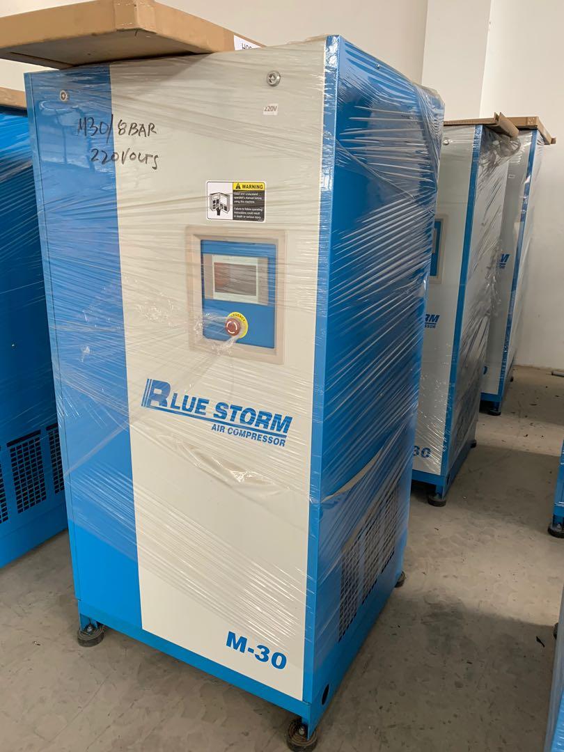 Air Compressor Inverter Electric (Category: Industrial Equipment) located in Manila. Submitted by santiago0721 (Listing ID 1023865557, Image 1). Description: Ex stock Free delivery within Metro Manila and nearby areas With after sales support: - parts - warranty - service Note: Specs listed below Model Displacement Operating Pressure Lubricant Power Voltage Compressor Air Outlet Noise Level Cooling Weight Dimension Air Outlet (Inch) Driving Way S