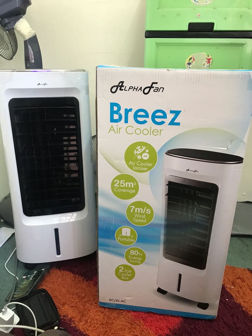 Air cooler Alpha fan TV Home Appliances Air Purifiers