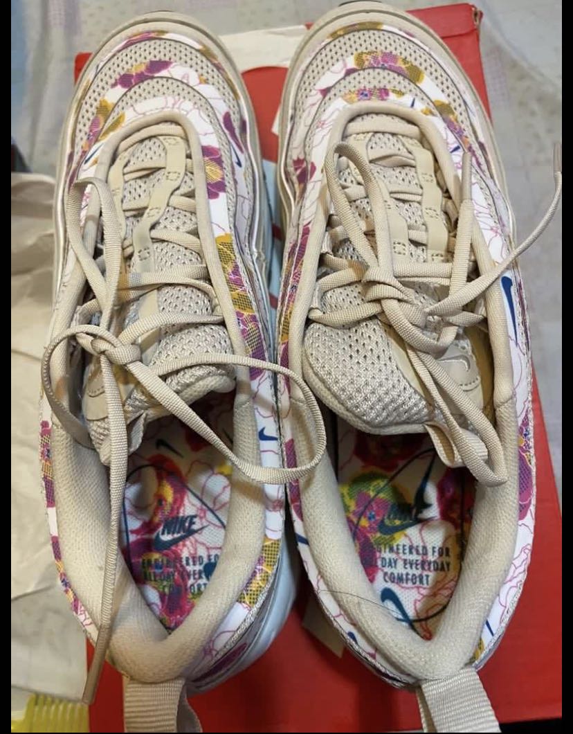 Air max 97 floral white shop