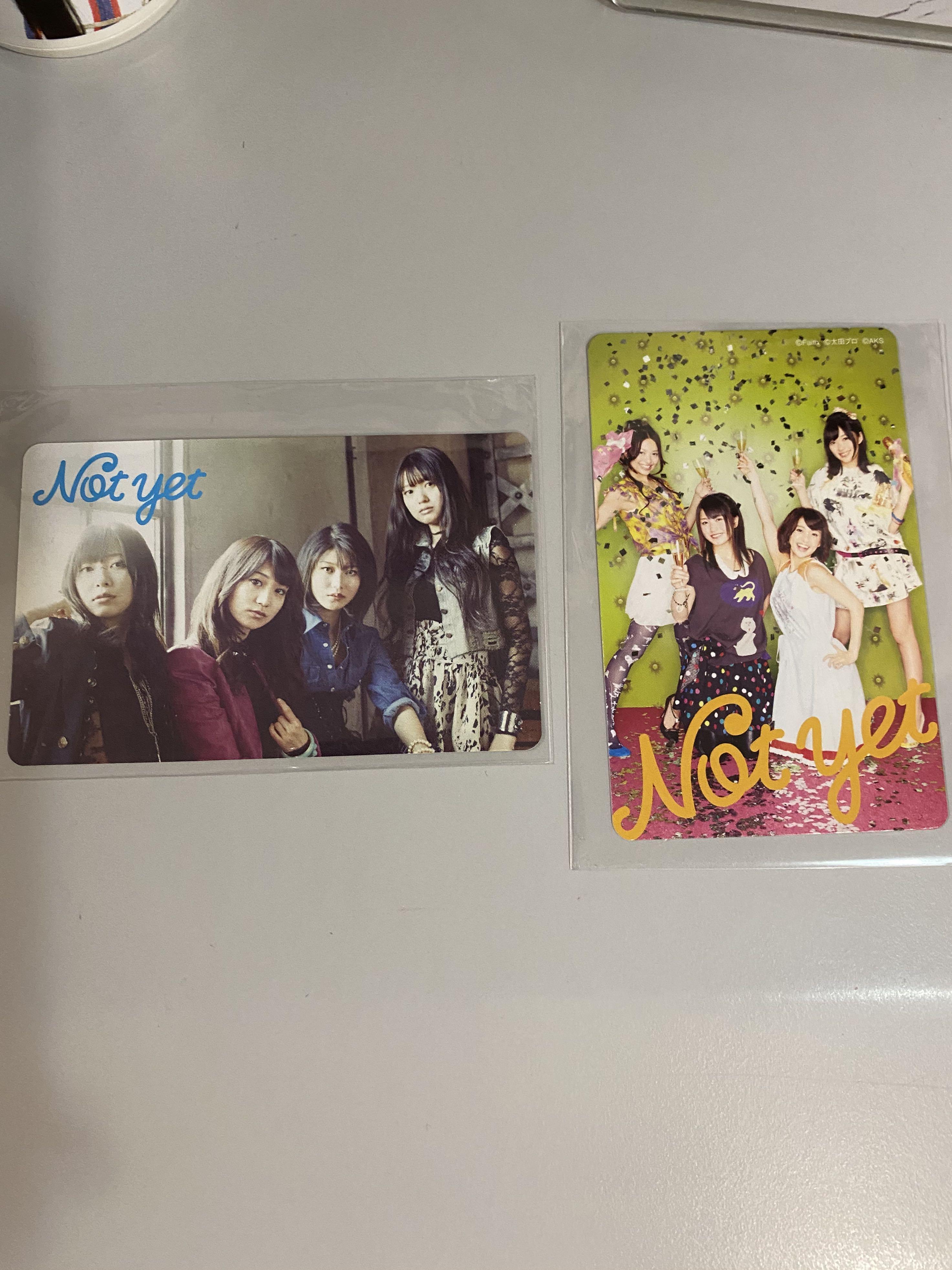 Akb48 Notyet 特典小卡大島優子指原莉乃横山由依北原里英 日本明星 Carousell Akb48 Notyet 特典小卡大島優子指原莉乃横山由依北原里英 日本明星 Carousell