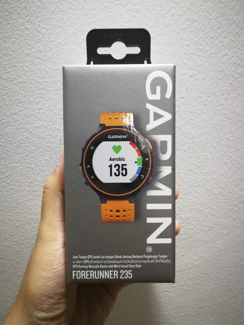 jam tangan garmin forerunner 235