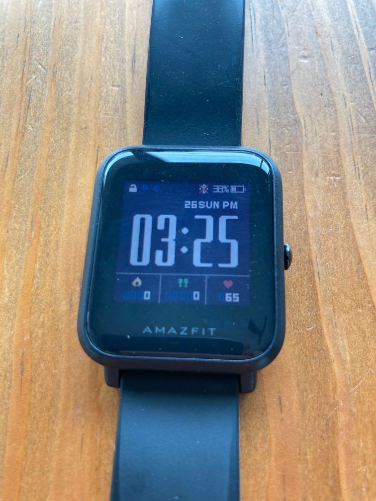 amazfit step counter