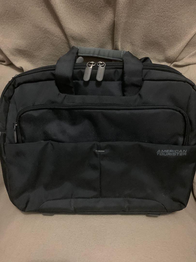 american tourister briefcase bag