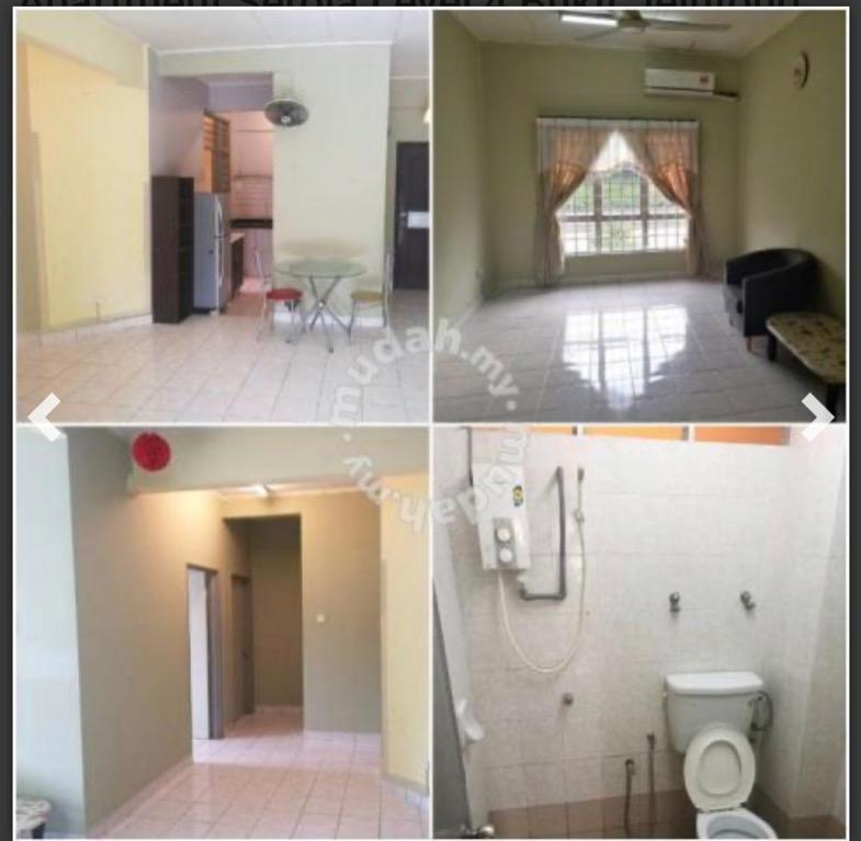 Apartment Seroja Bukit Jelutong Seksyen U8 Shah Alam Property