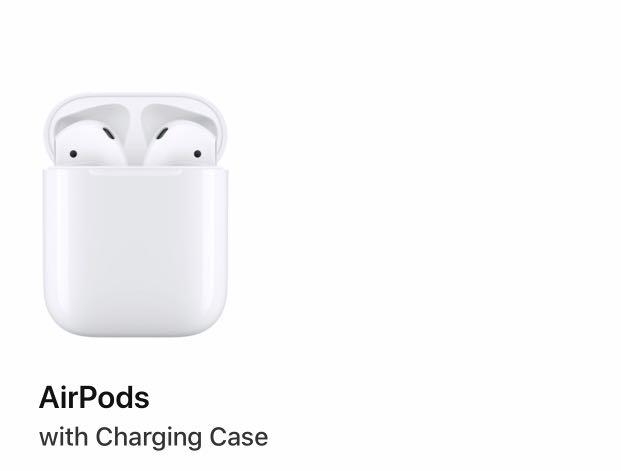 Apple Airpods 2 With Charging Case Electronics Audio On Carousell