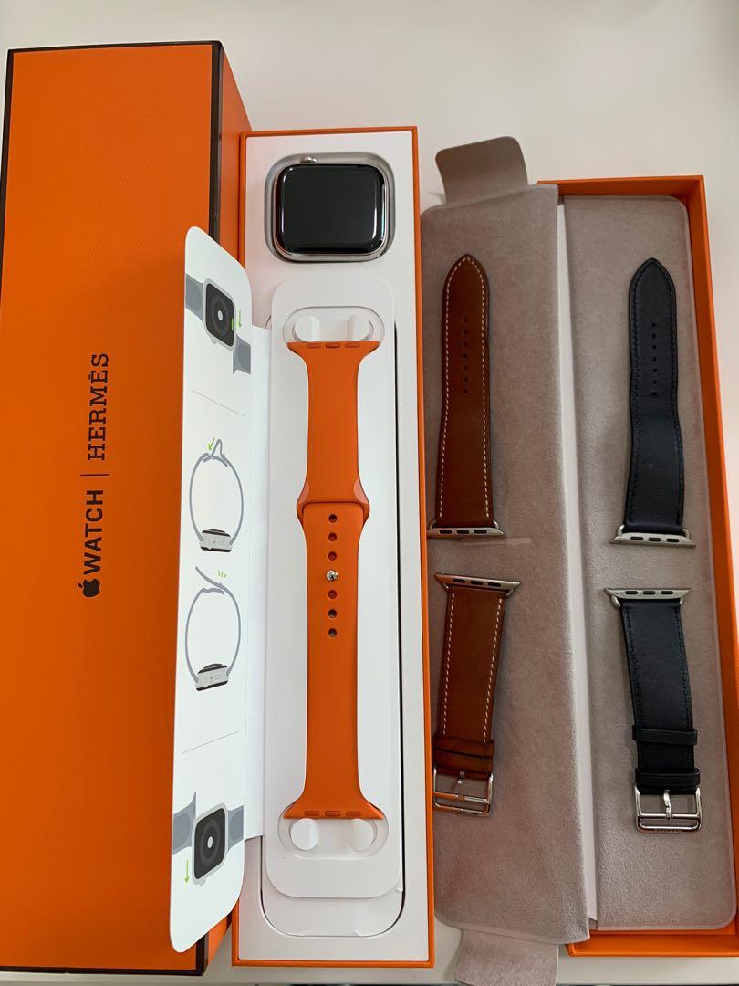 harga apple watch series 4 hermes