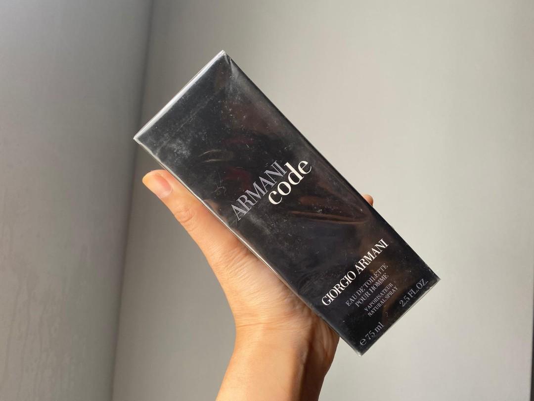 armani code for men 75ml