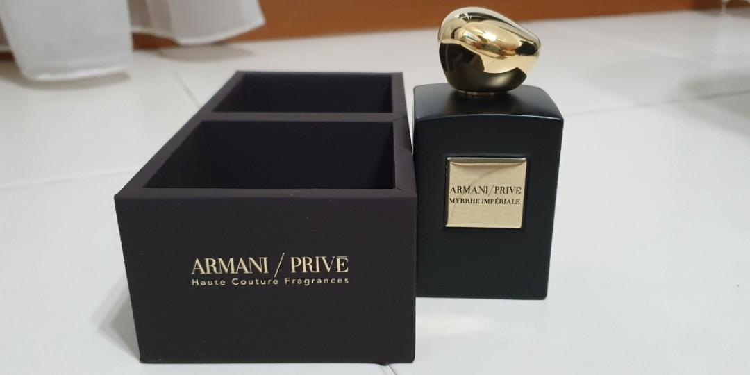Armani Prive Myrrhe Imperiale 100ml, Beauty & Personal Care, Fragrance &  Deodorants on Carousell