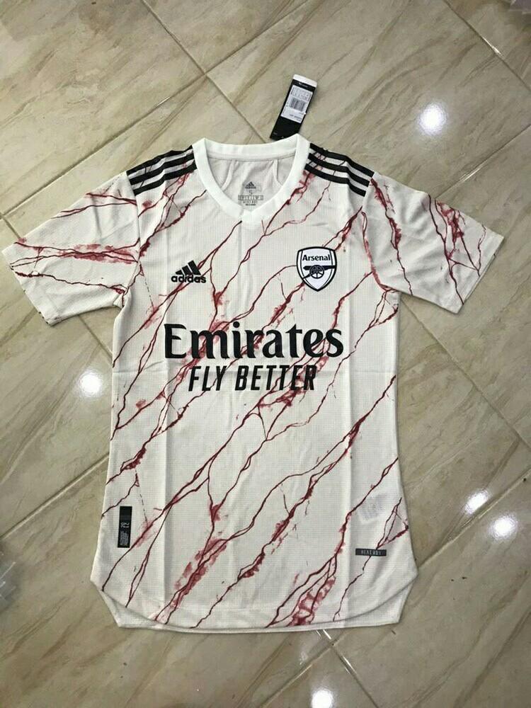 Arsenal Away Jersey 20 21 Sports Athletic Sports Clothing On Carousell