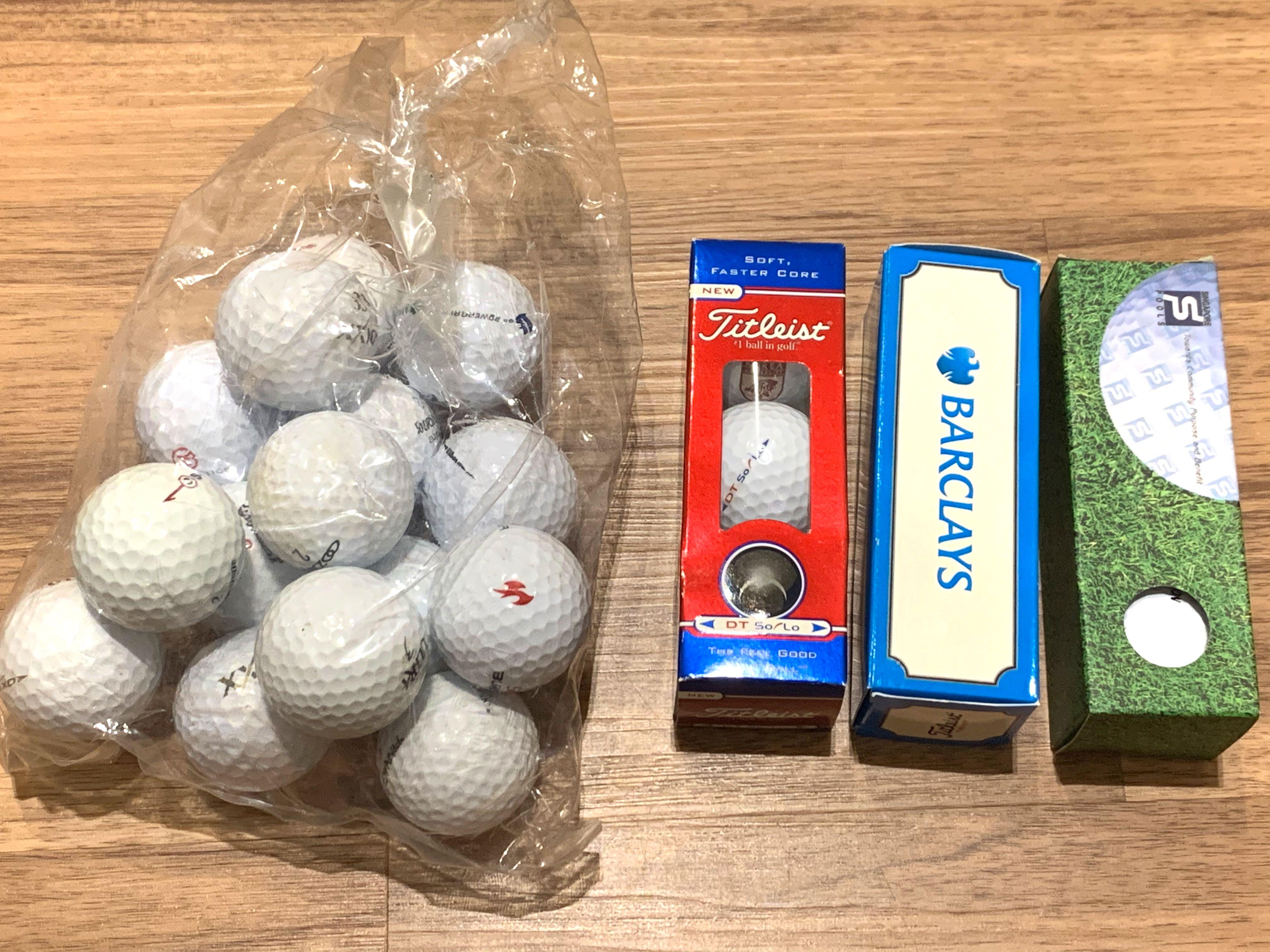 Golf balls for sale near me clearance