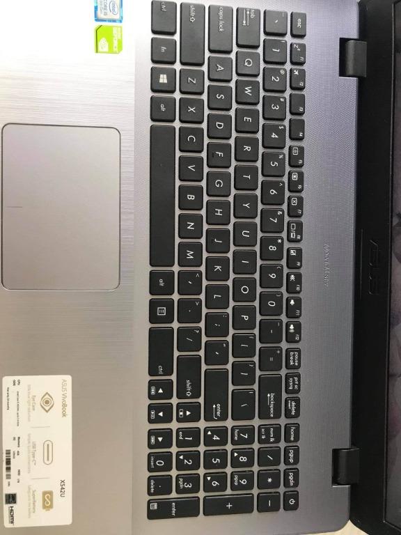 Asus Vivobook X542u Electronics Computers Laptops On Carousell