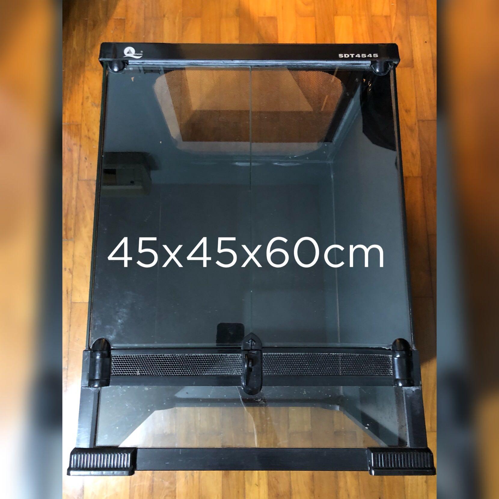 Atasuki Terrarium SDT4545, Pet Supplies, Homes & Other Pet Accessories