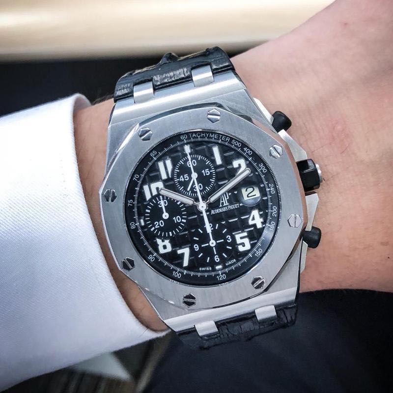 Royal oak hot sale offshore black themes
