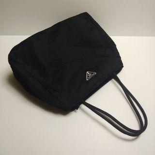 Auth Prada Tessuto Tote Bag