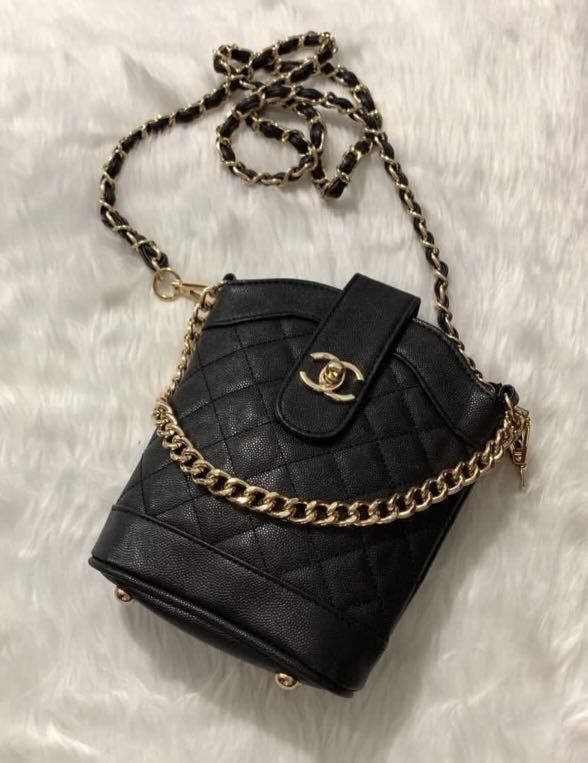 Authentic Chanel Cone Bucket Shoulder/Sling Bag, Luxury, Bags & Wallets on  Carousell