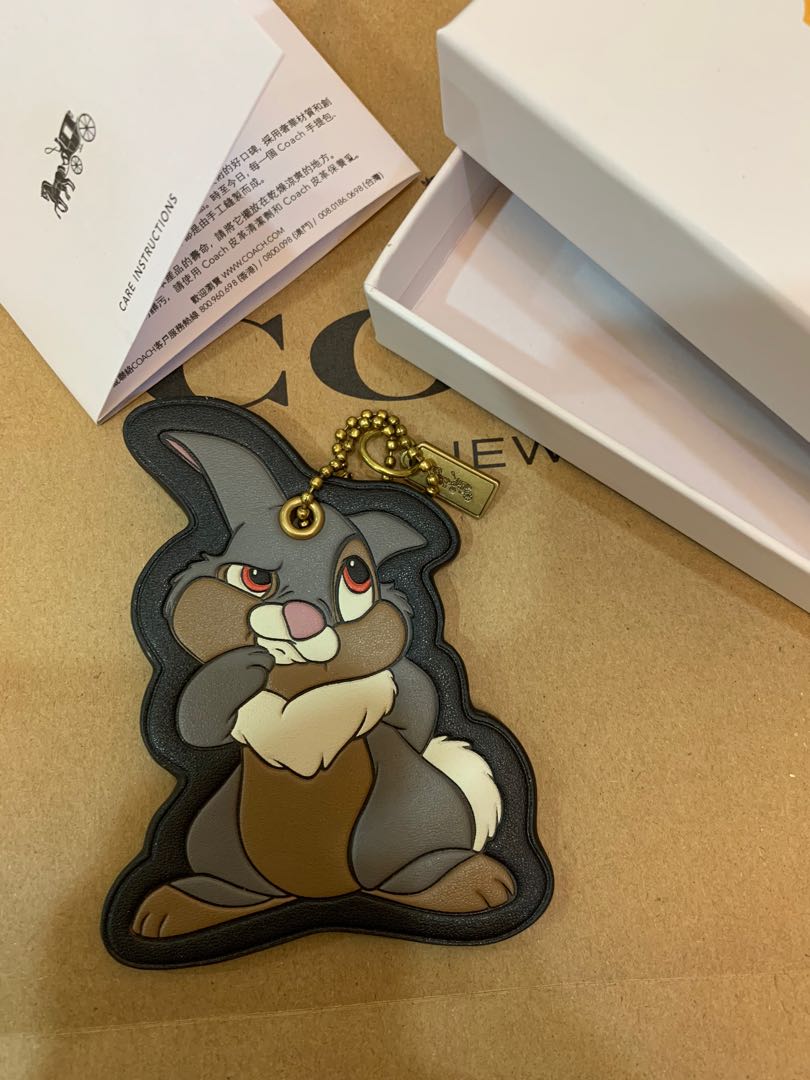 Coach x disney thumper hotsell