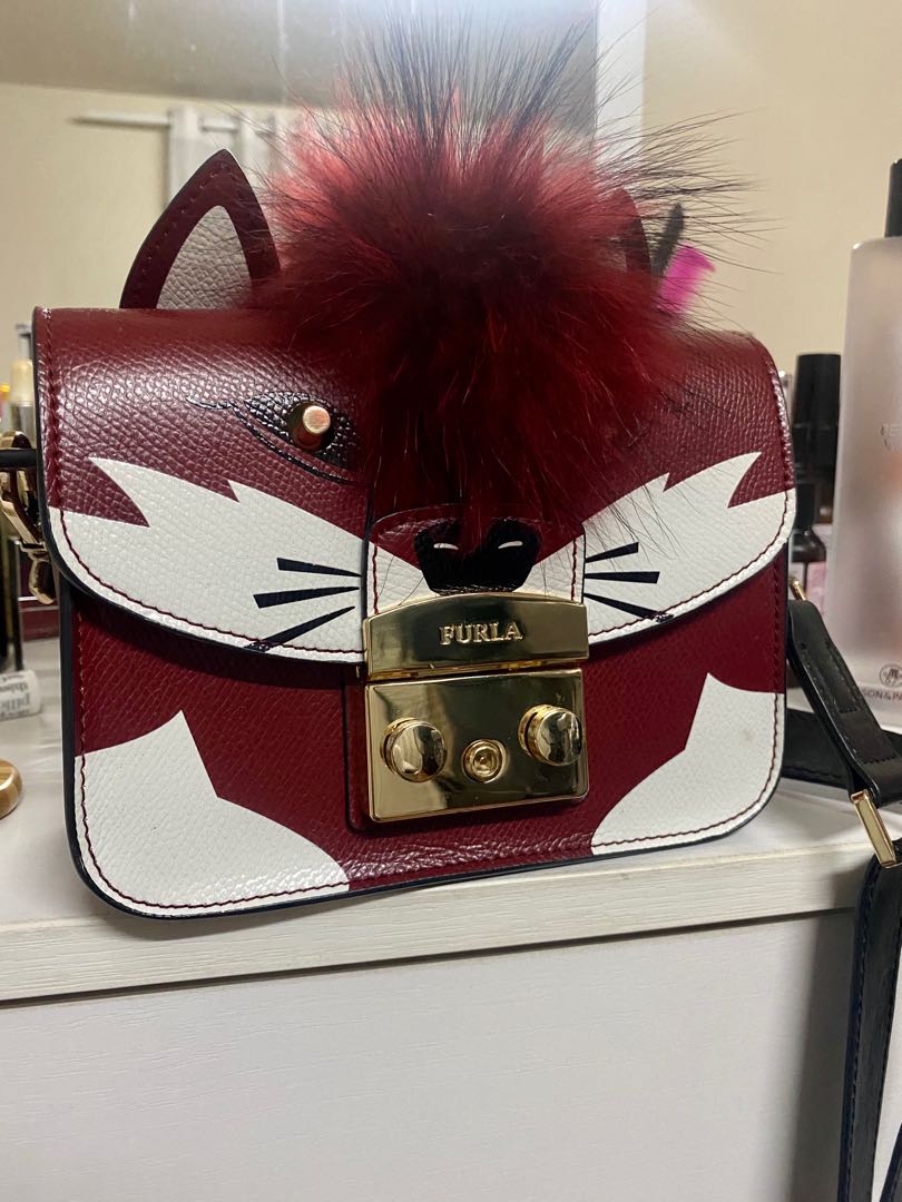 Furla fox bag clearance