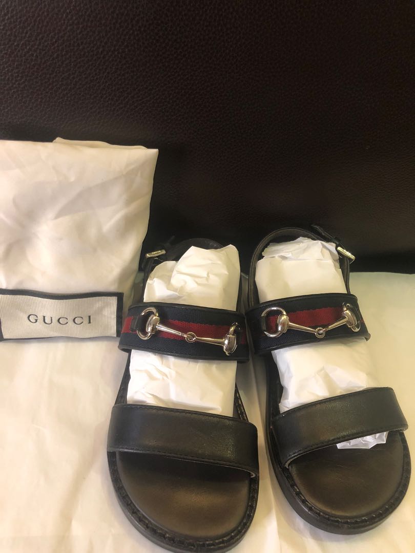 authentic gucci sandals