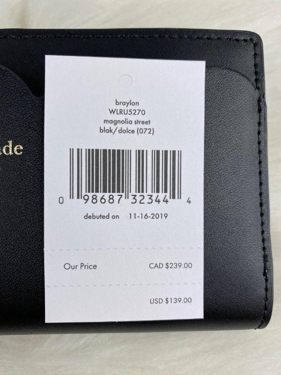 Kate spade braylon magnolia street wallet shop