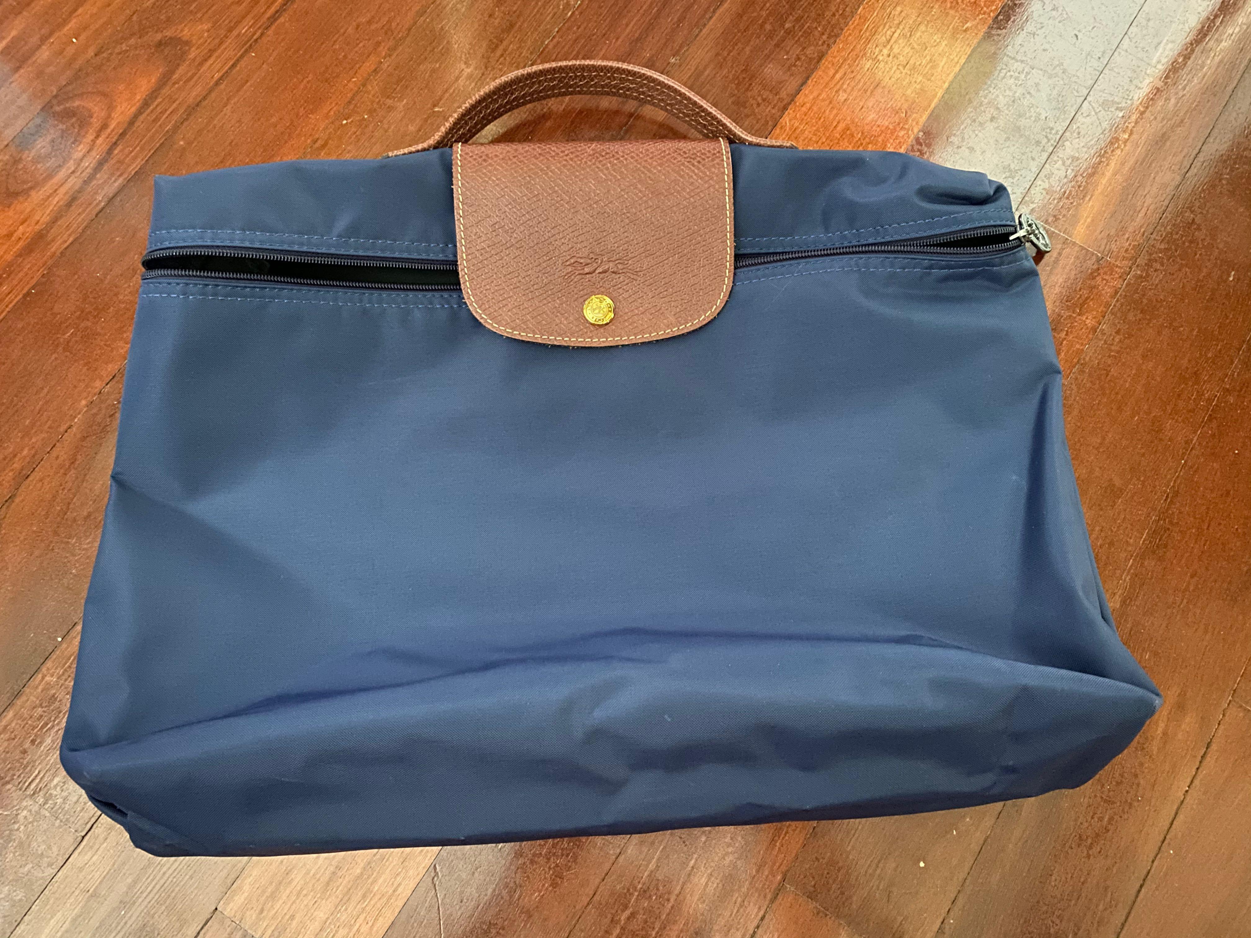 Authentic Longchamp laptop bag, Women's Fashion, Bags & Wallets, Tote ...