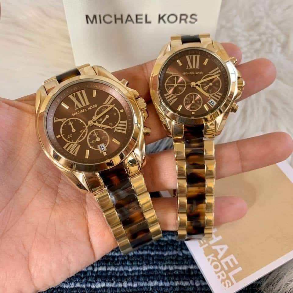 AUTHENTIC MK COUPLE WATCH Women s Fashion Watches Accessories Watches on Carousell