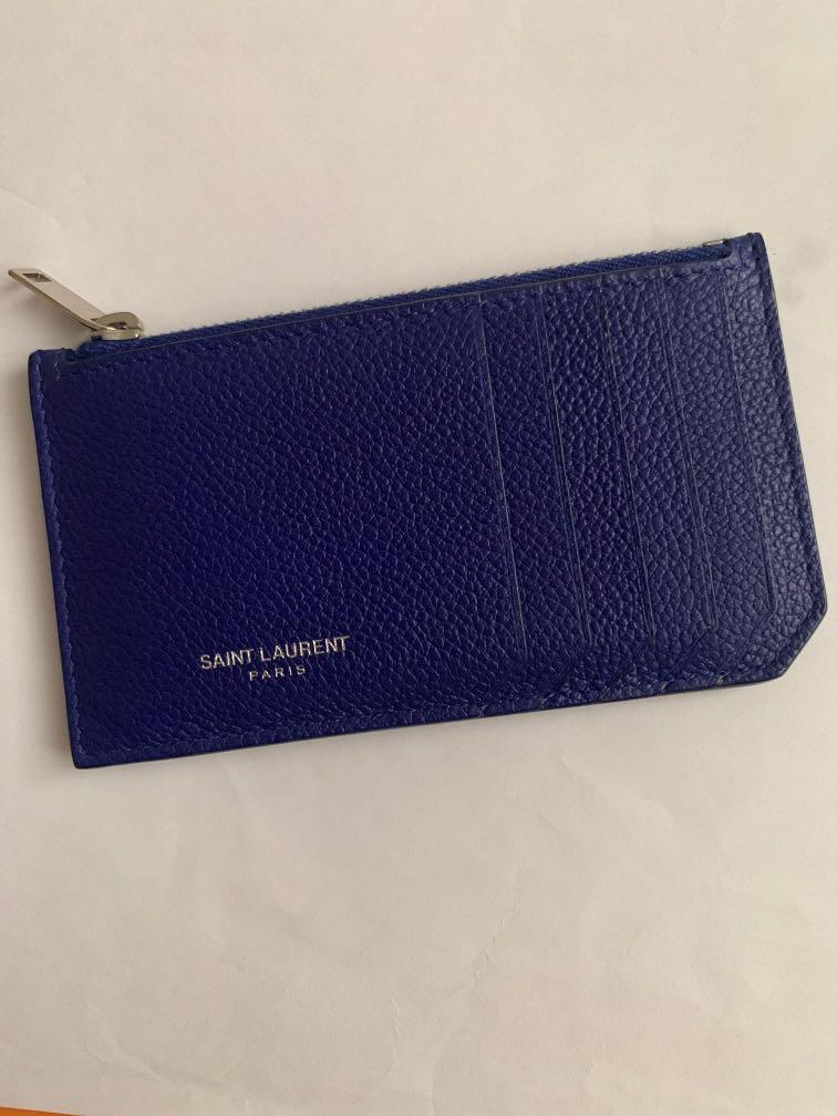 Saint laurent coin on sale card holder