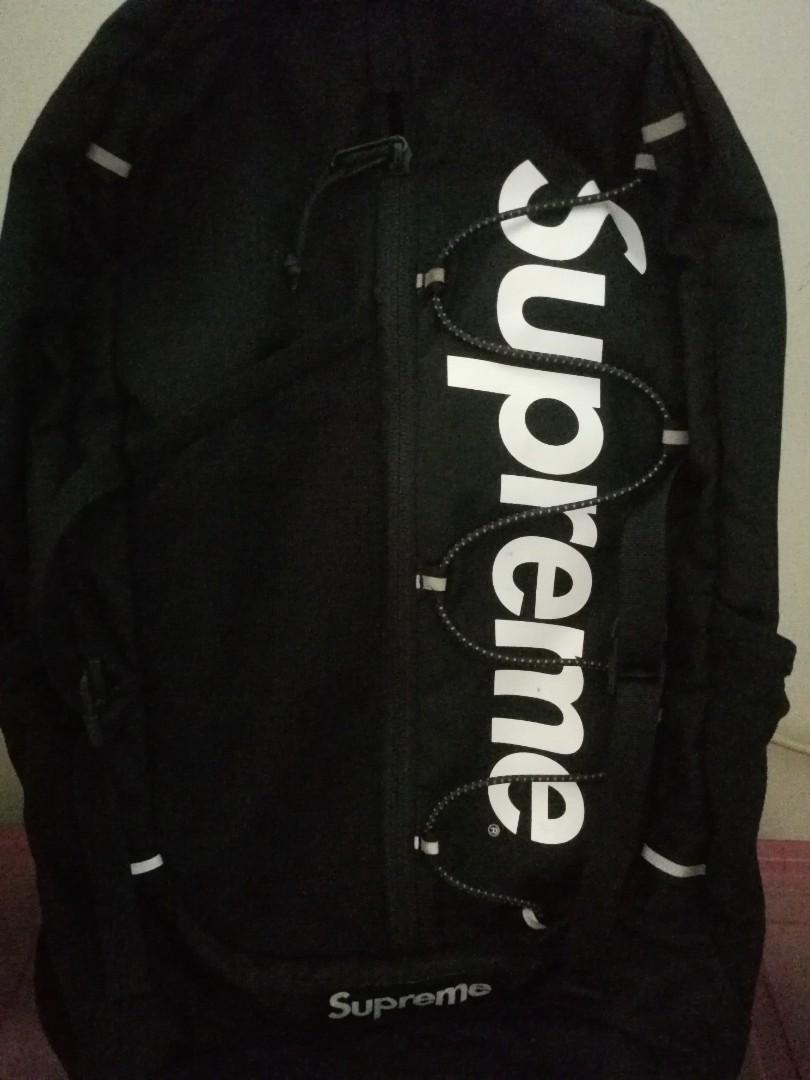 Supreme backpack authentic online