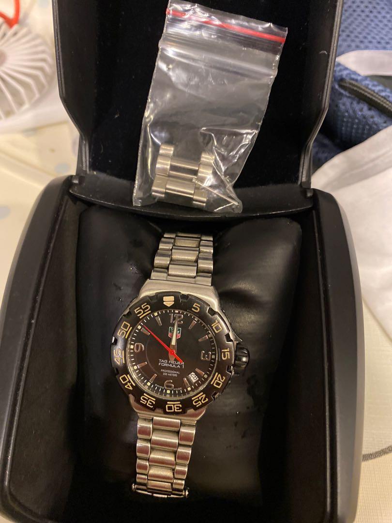 Authentic Tag Heuer Formula 1 Ladies Watch Luxury Watches On Carousell
