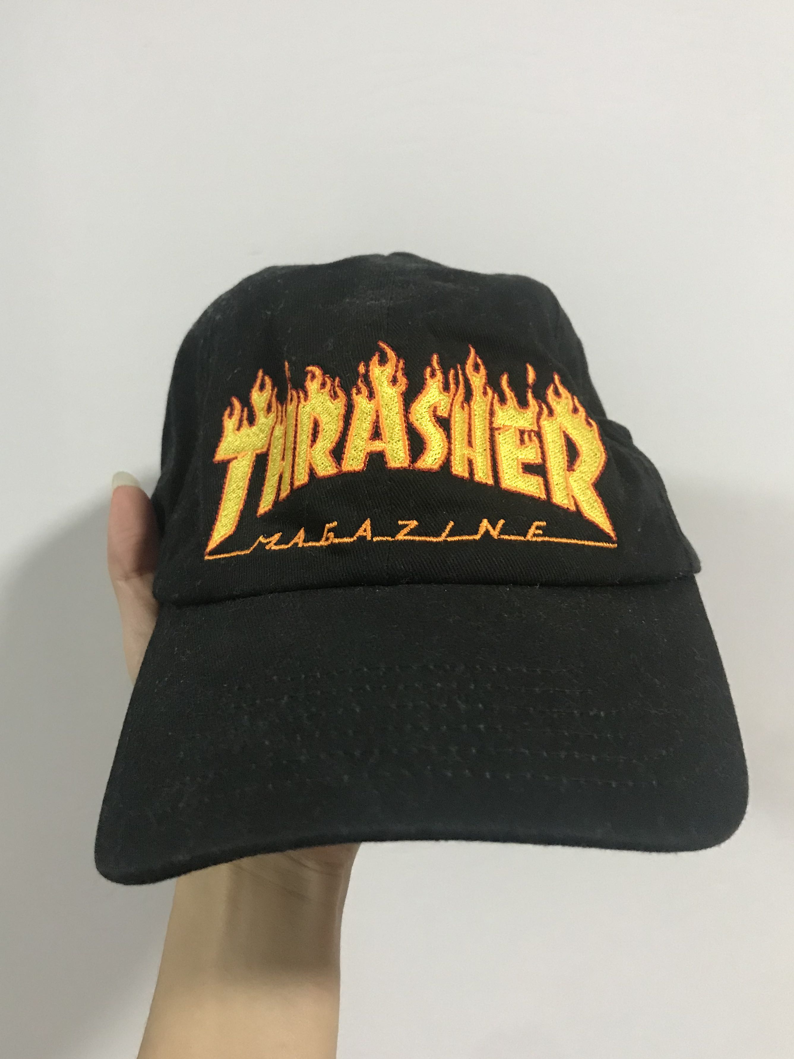 thrasher cap